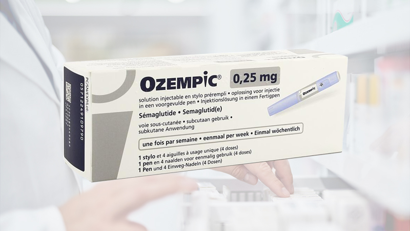 Pénurie médicament Ozempic Novo Nordisk